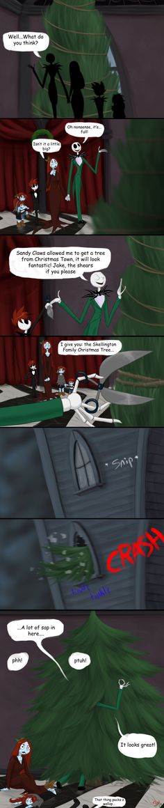 nightmare before christmas death theory